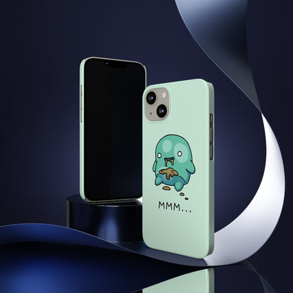 Pebble the Jelly Thing Phone Case - Green