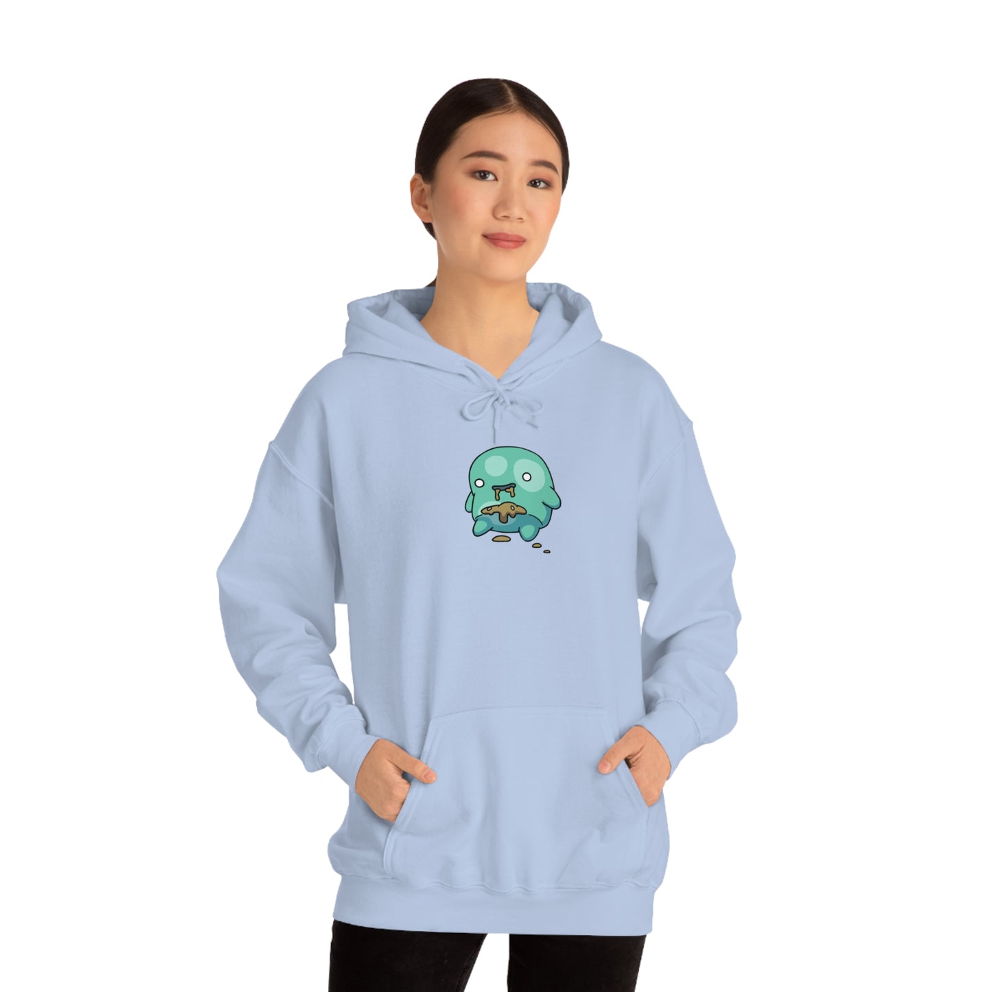 Pebble the Jelly Thing Unisex Heavy Blend Hoodie