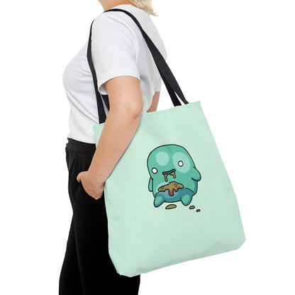 Pebble the Jelly Thing Tote Bag - Green