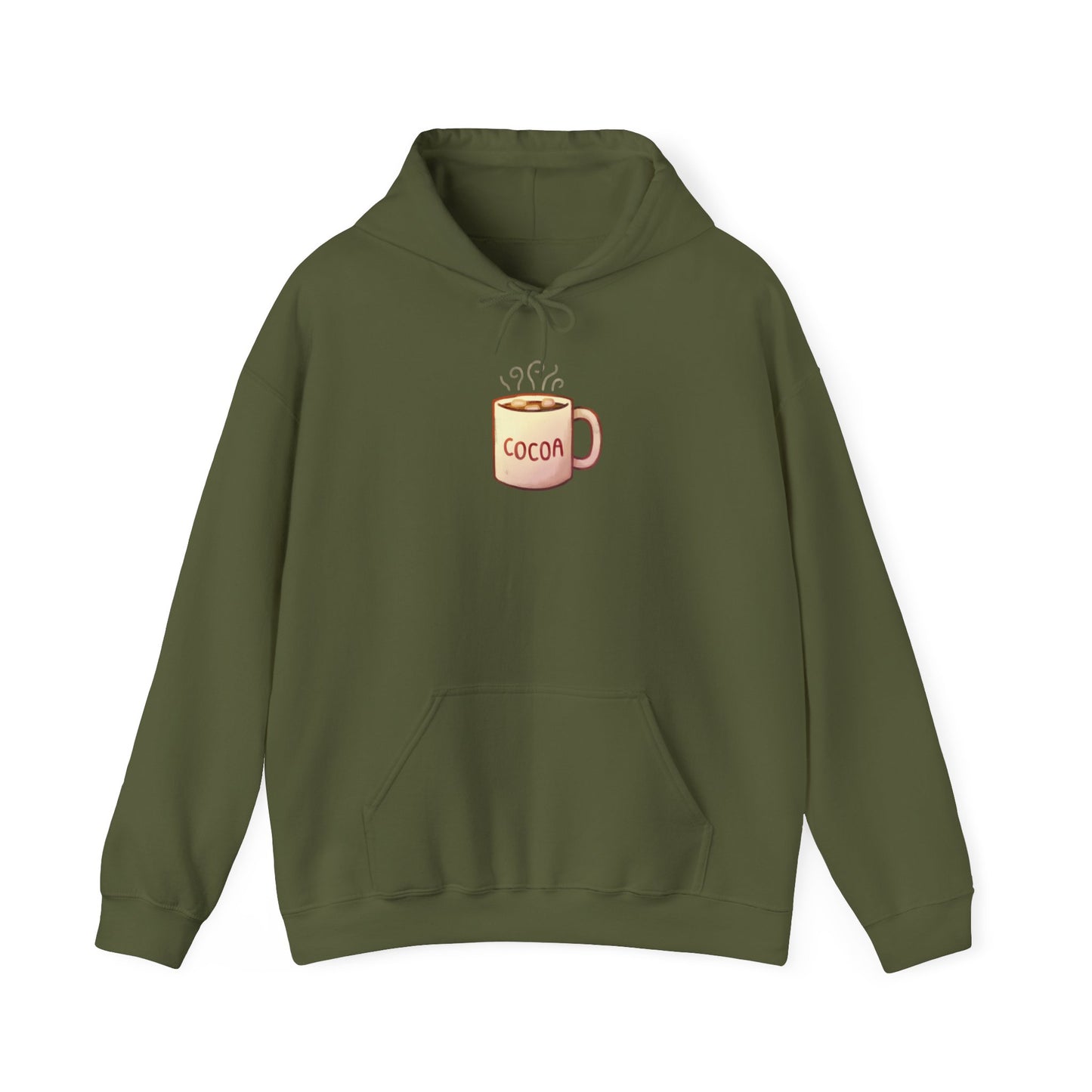 Cocoa Mug Unisex Heavy Blend Hoodie