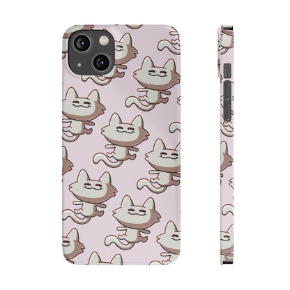 Tiny Cat Pattern Phone Case