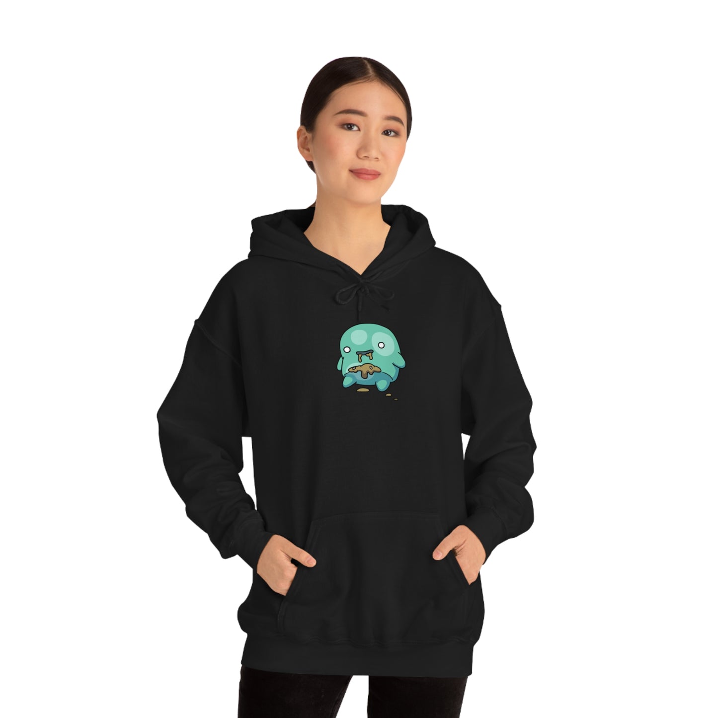 Pebble the Jelly Thing Unisex Heavy Blend Hoodie