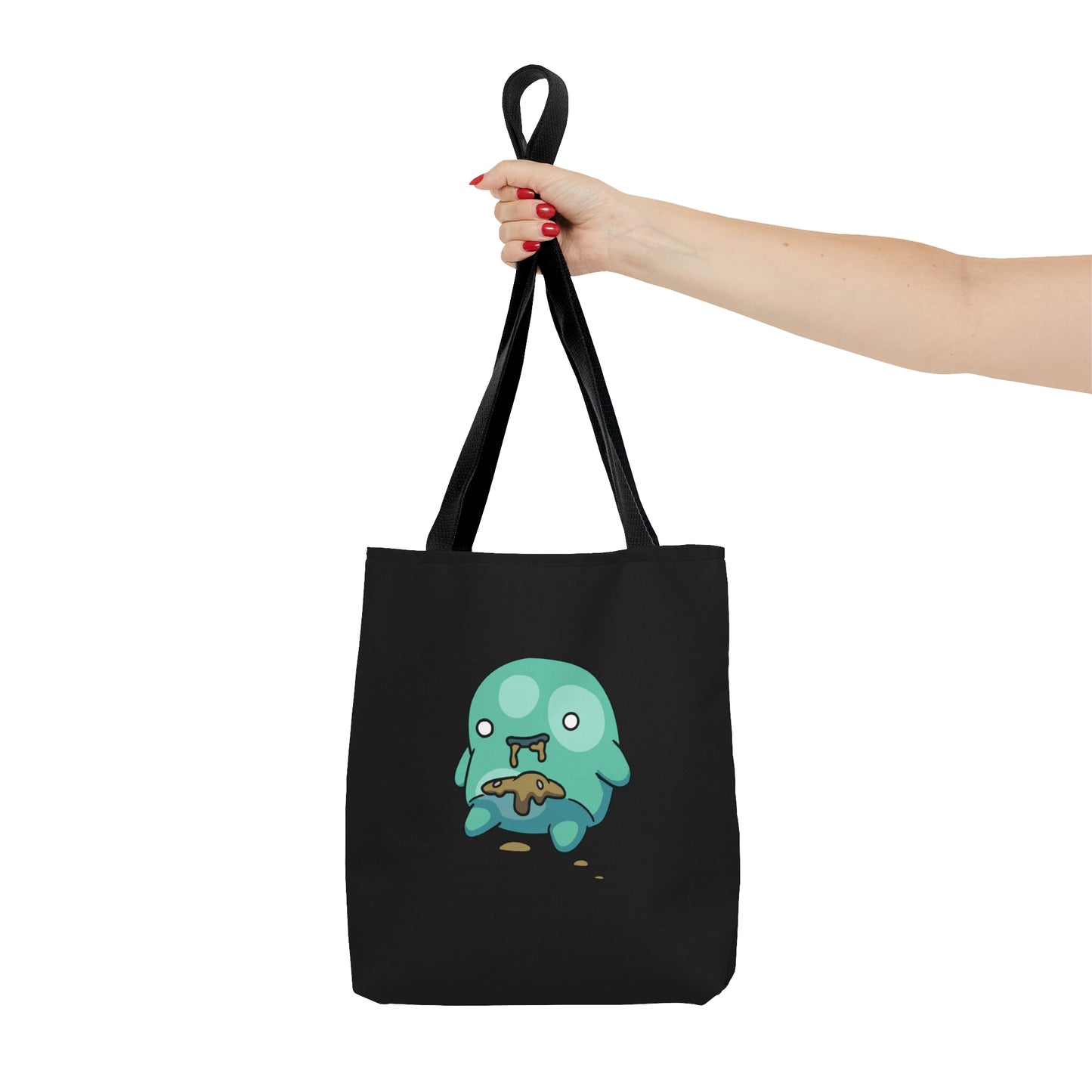 Pebble the Jelly Thing Tote Bag - Black