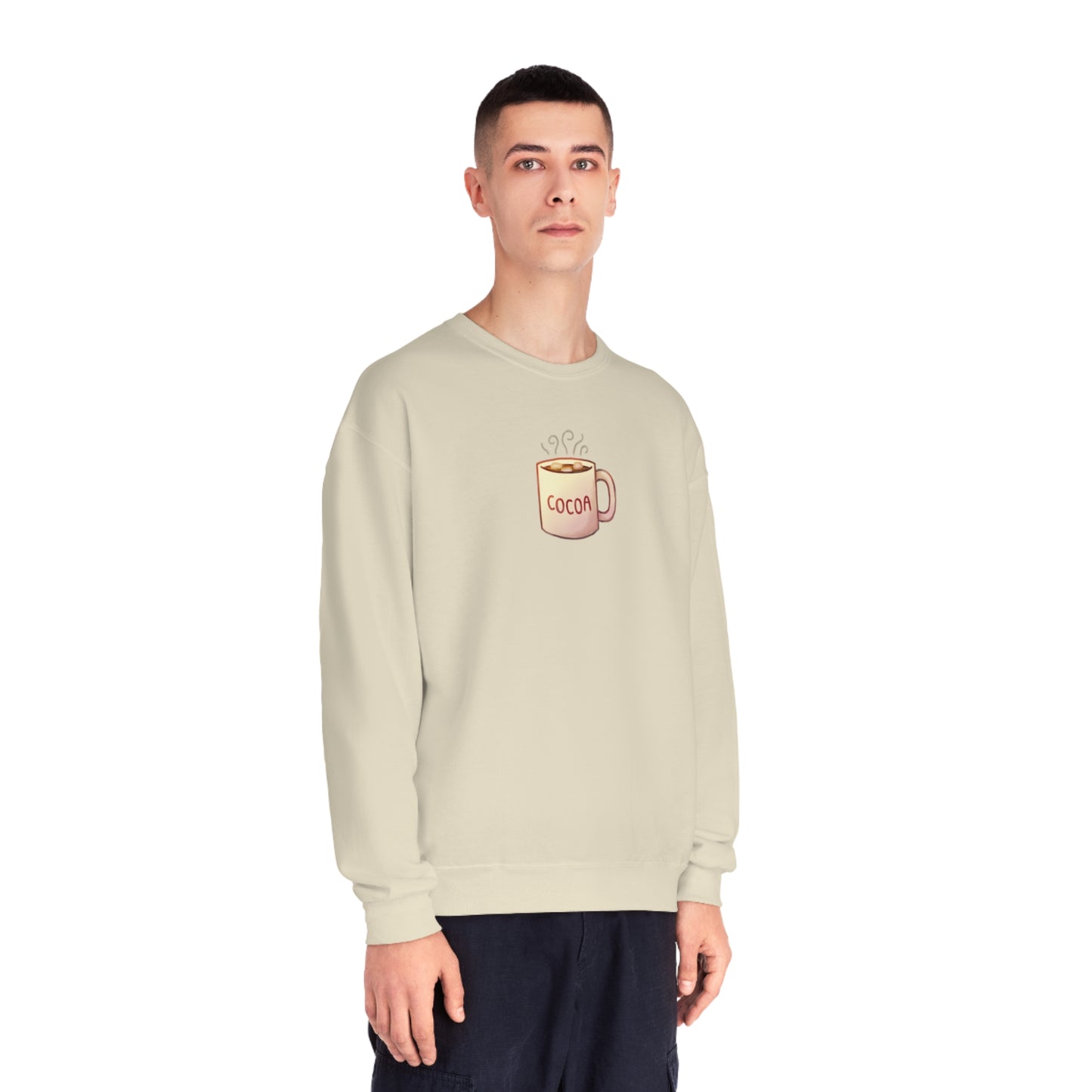 Cocoa Mug Unisex Crewneck Sweatshirt