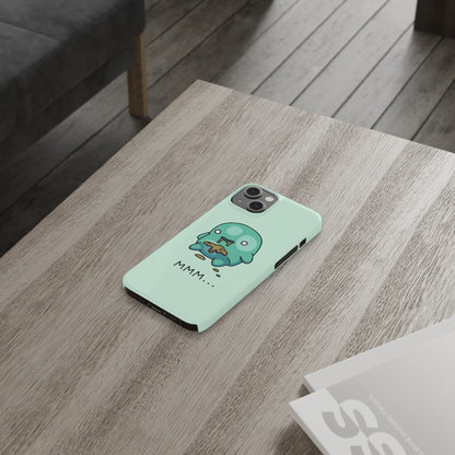 Pebble the Jelly Thing Phone Case - Green