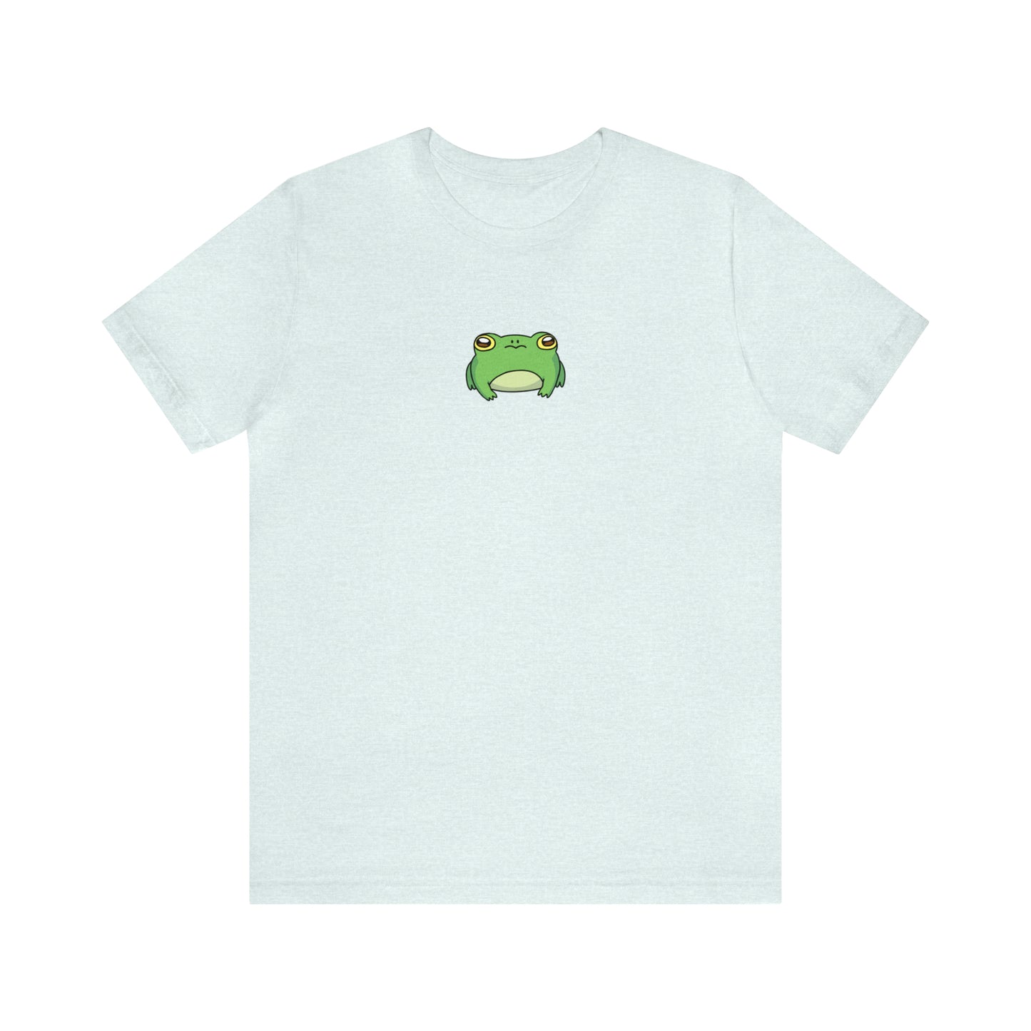 Lily Pad Frog Unisex Jersey Short Sleeve Tee