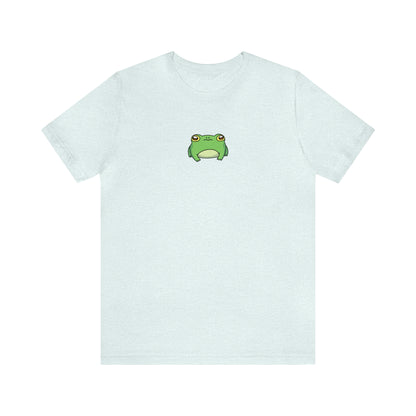 Lily Pad Frog Unisex Jersey Short Sleeve Tee