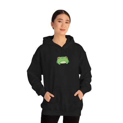 Lily Pad Frog Unisex Heavy Blend Hoodie