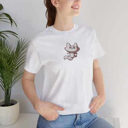 Tiny Cat Unisex Jersey Short Sleeve Tee