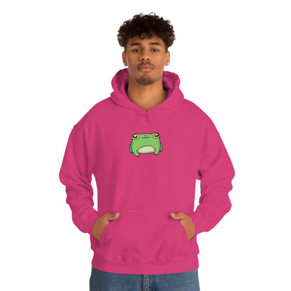 Lily Pad Frog Unisex Heavy Blend Hoodie