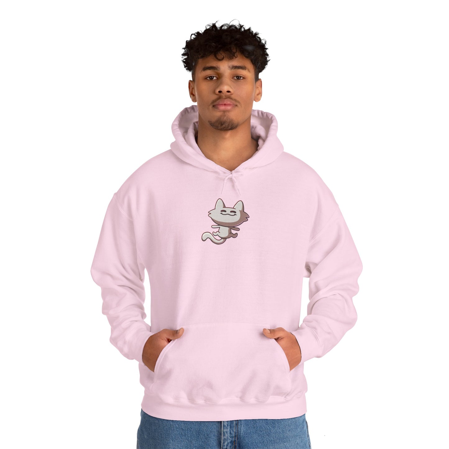 Tiny Cat Unisex Heavy Blend Hoodie