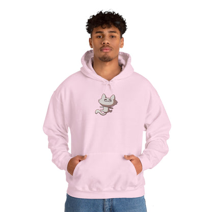 Tiny Cat Unisex Heavy Blend Hoodie