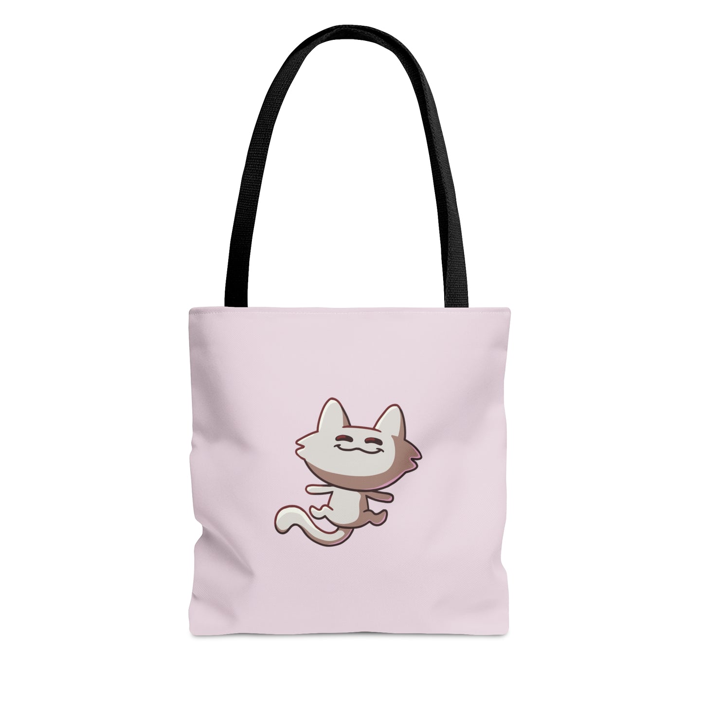 Tiny Cat Tote Bag - Pink