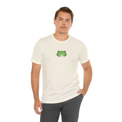 Lily Pad Frog Unisex Jersey Short Sleeve Tee