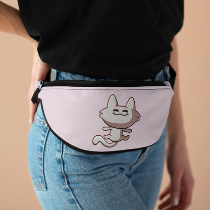 Tiny Cat Fanny Pack - Pink