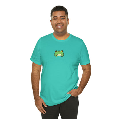 Lily Pad Frog Unisex Jersey Short Sleeve Tee