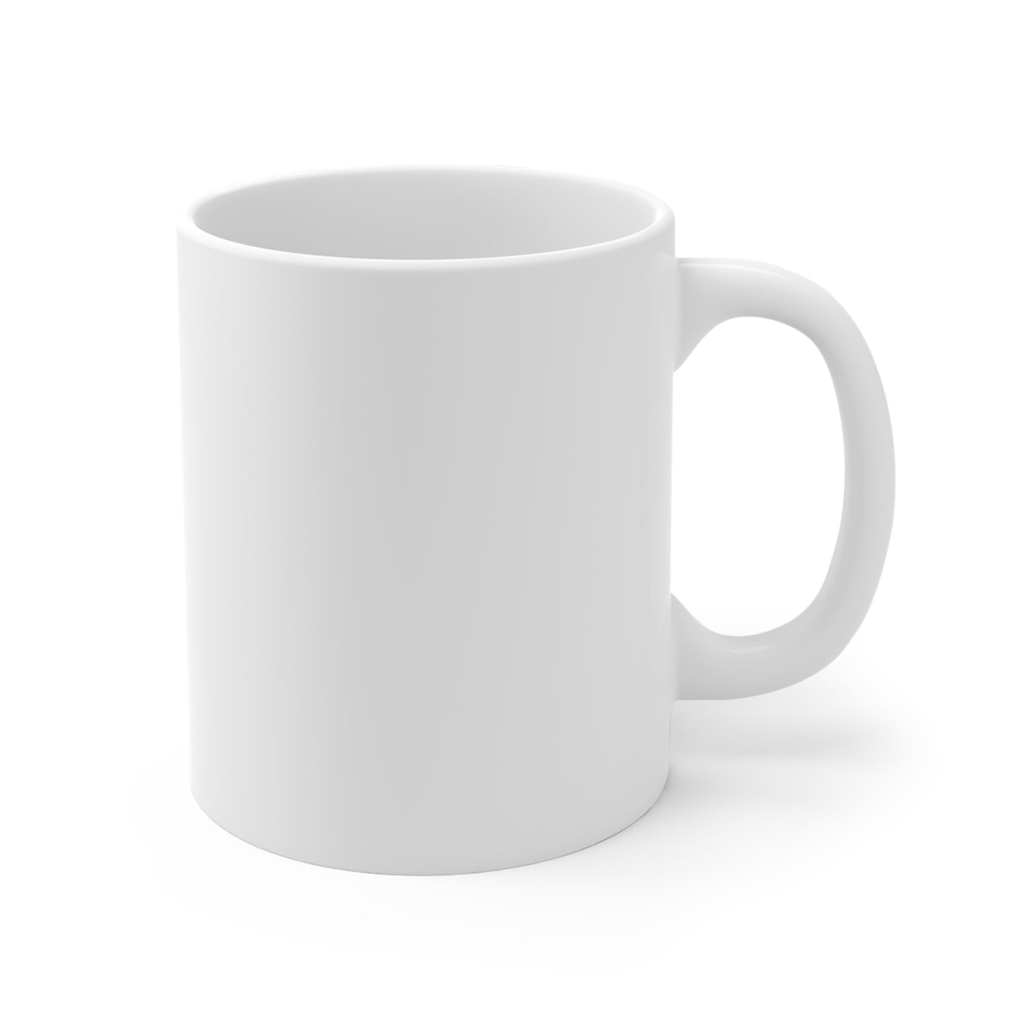 Cocoa Mug Coffee Mug 11oz - White