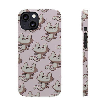 Tiny Cat Pattern Phone Case