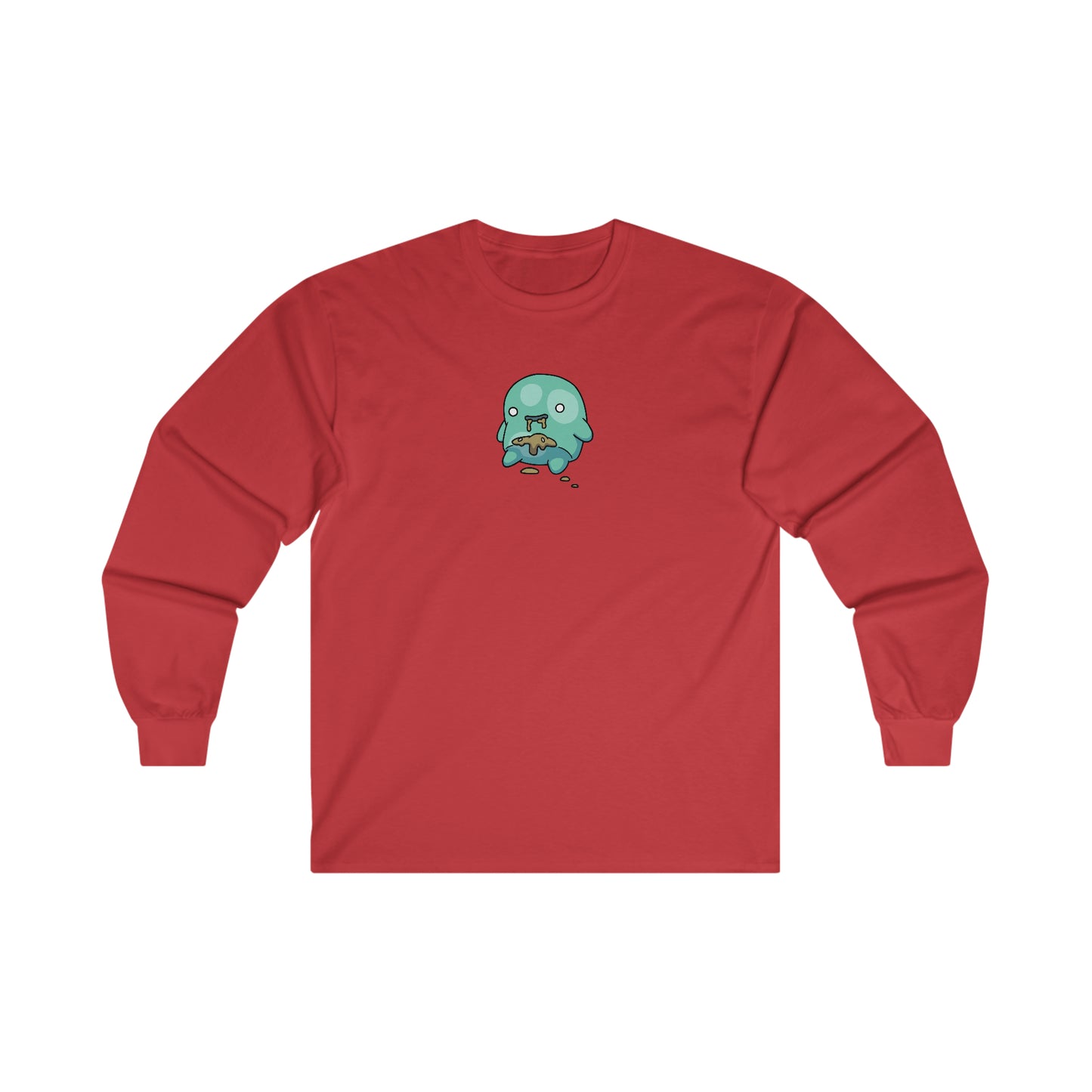 Pebble the Jelly Thing Unisex Long Sleeve T-Shirt