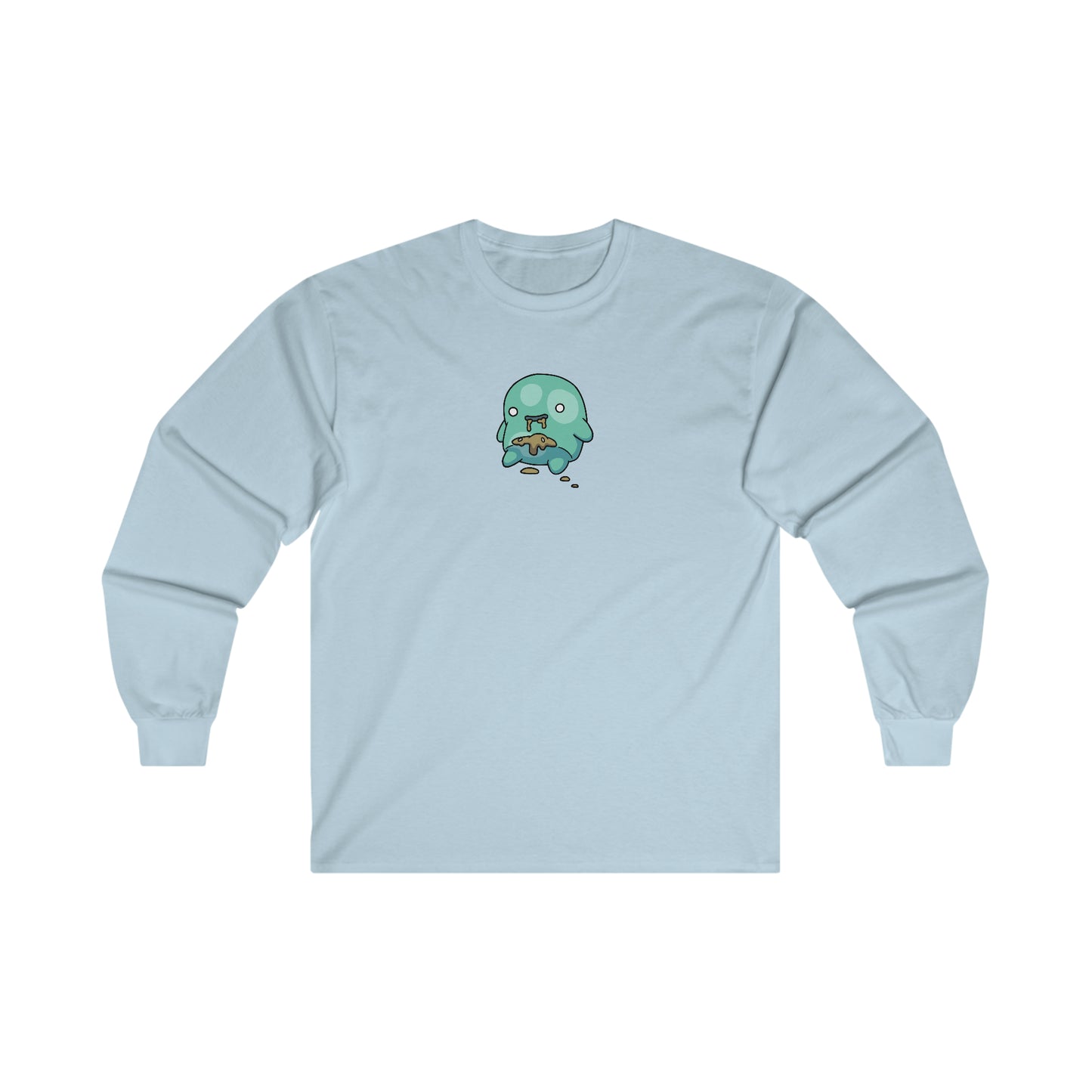 Pebble the Jelly Thing Unisex Long Sleeve T-Shirt