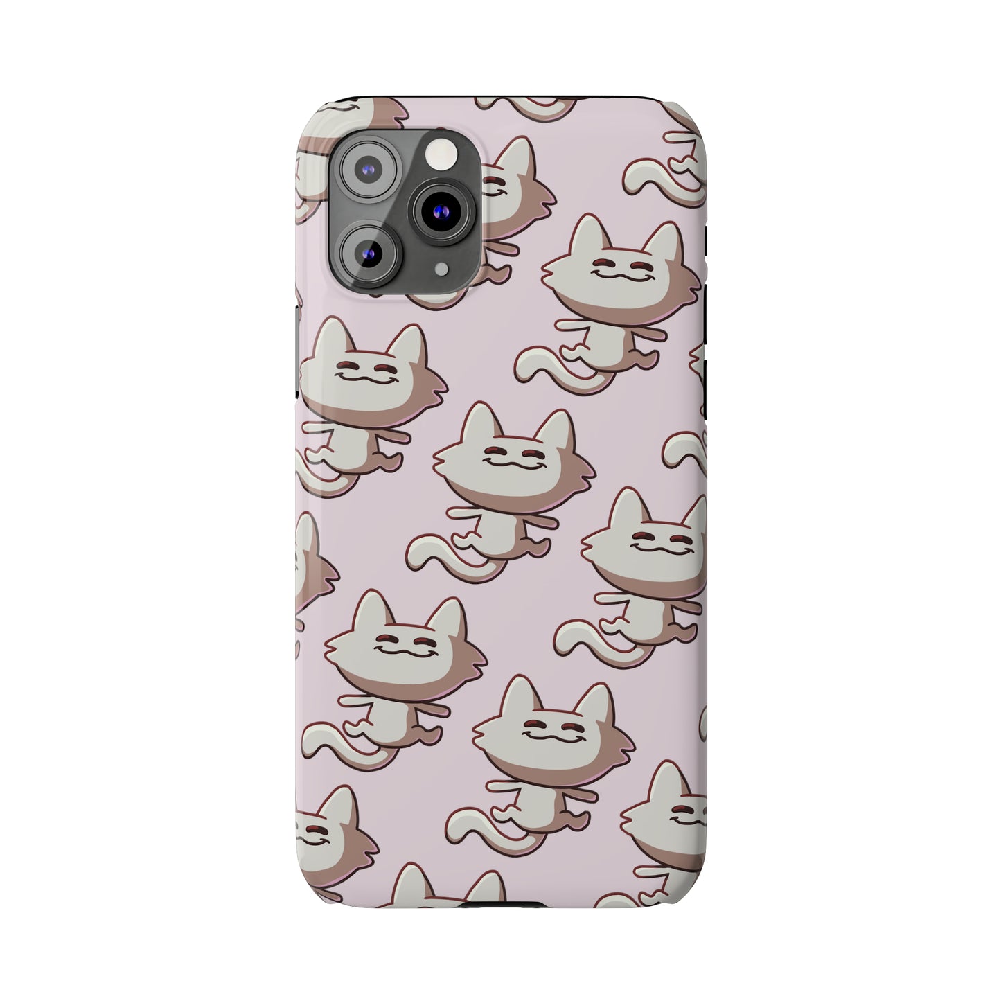 Tiny Cat Pattern Phone Case