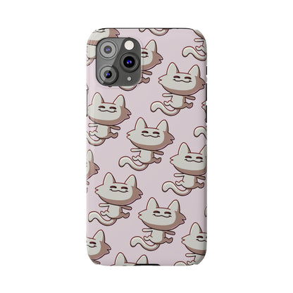 Tiny Cat Pattern Phone Case