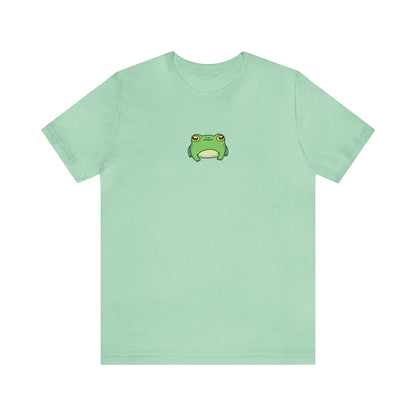 Lily Pad Frog Unisex Jersey Short Sleeve Tee