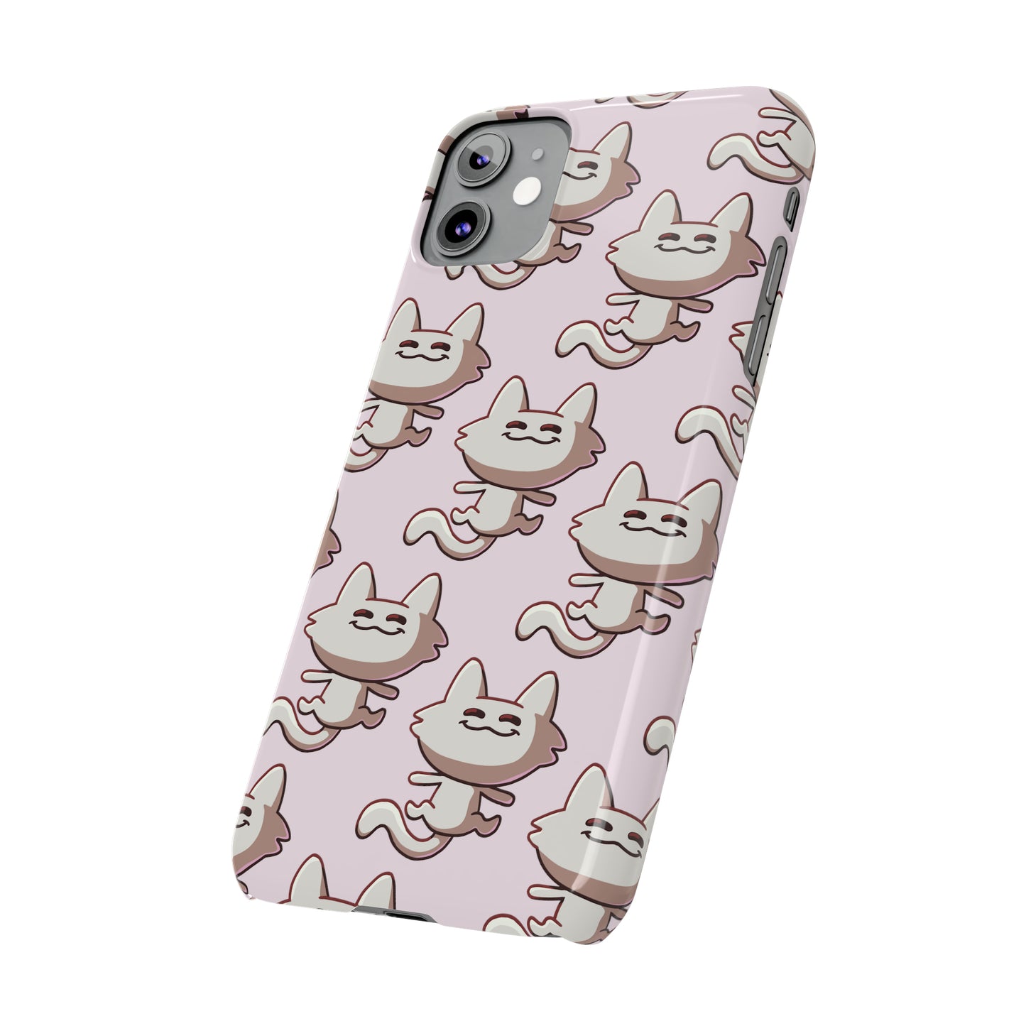 Tiny Cat Pattern Phone Case