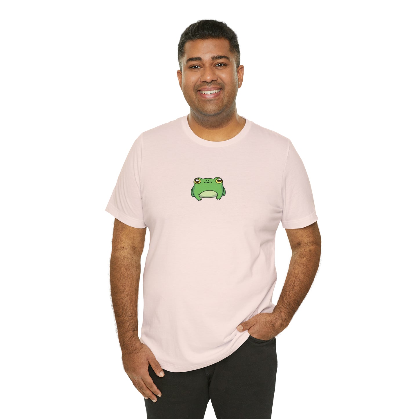 Lily Pad Frog Unisex Jersey Short Sleeve Tee