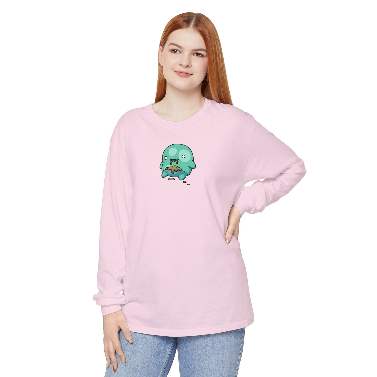 Pebble the Jelly Thing Unisex Long Sleeve T-Shirt