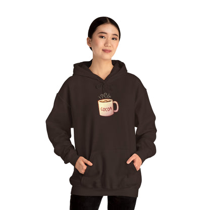 Cocoa Mug Unisex Heavy Blend Hoodie