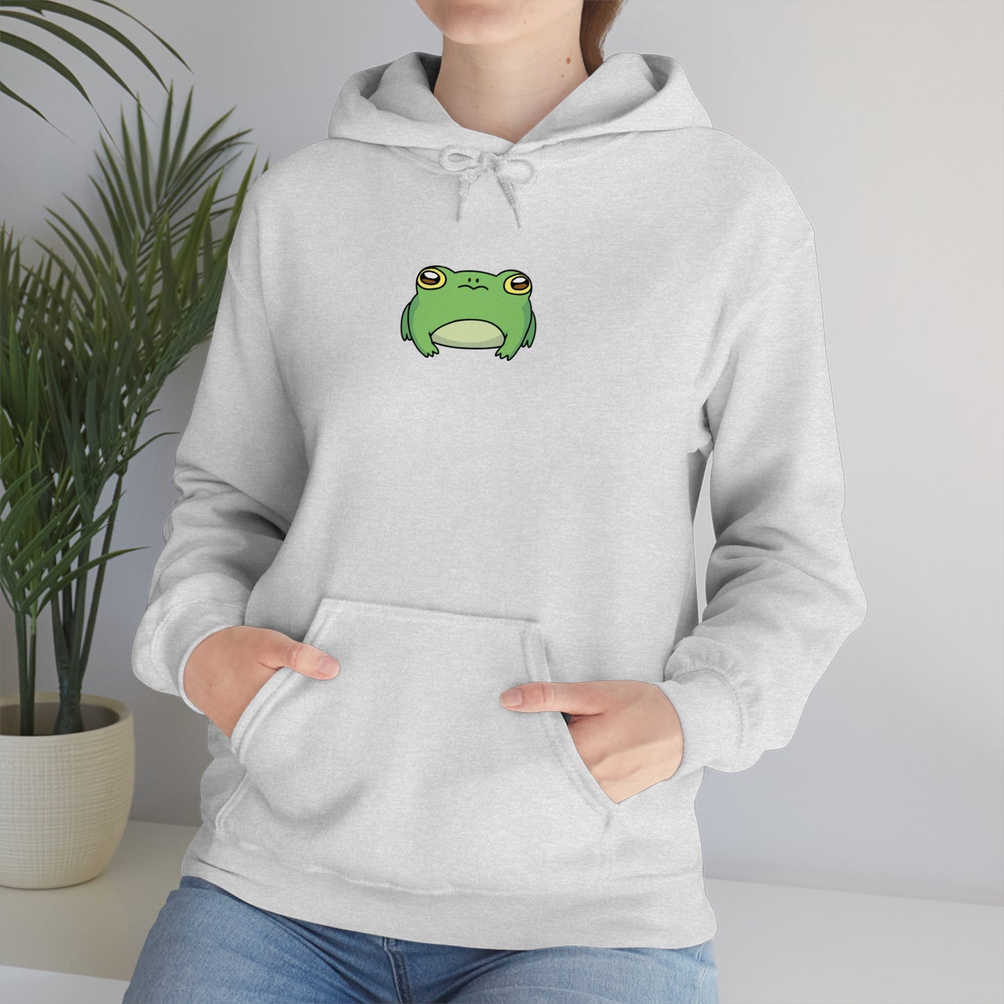 Lily Pad Frog Unisex Heavy Blend Hoodie