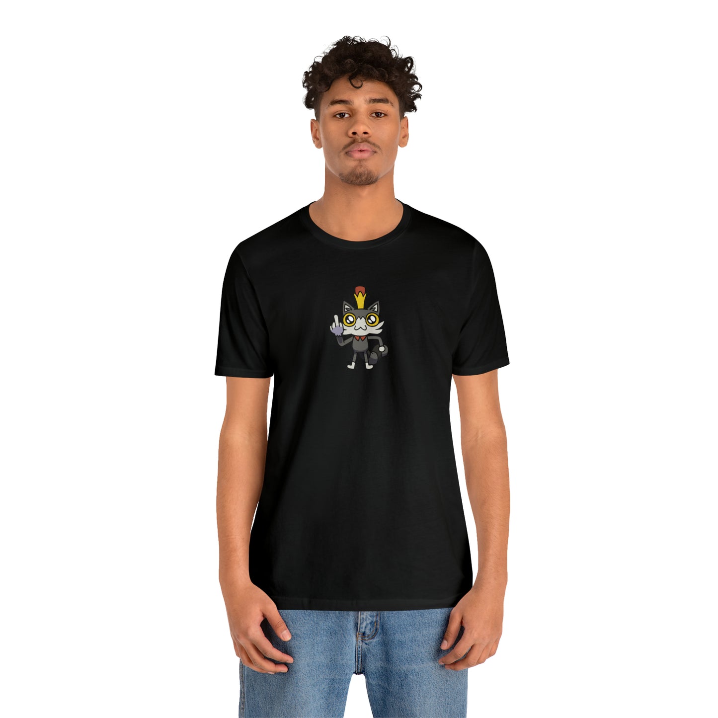 Lemon Cat Unisex Jersey Short Sleeve Tee