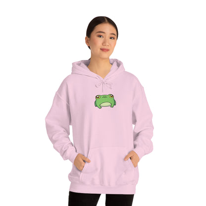 Lily Pad Frog Unisex Heavy Blend Hoodie