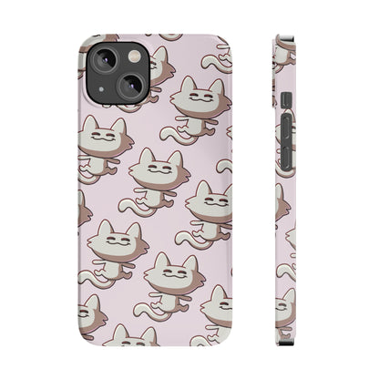 Tiny Cat Pattern Phone Case