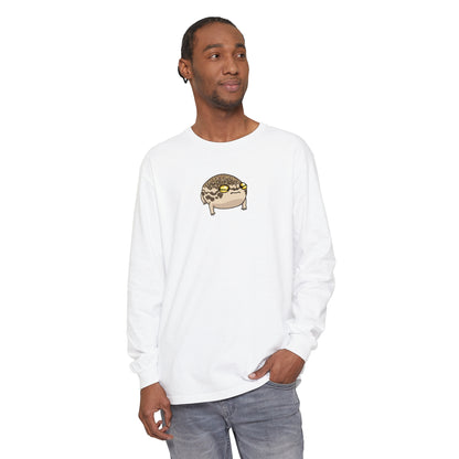 Desert Rain Frog Unisex Long Sleeve T-Shirt