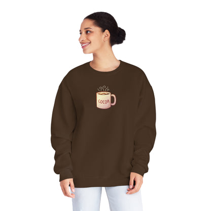 Cocoa Mug Unisex Crewneck Sweatshirt