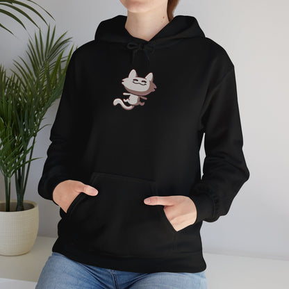 Tiny Cat Unisex Heavy Blend Hoodie