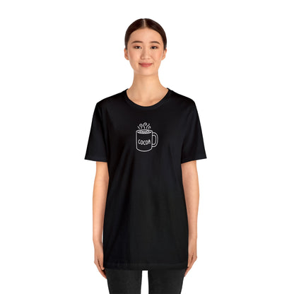 Cocoa Mug Unisex Jersey Short Sleeve Tee