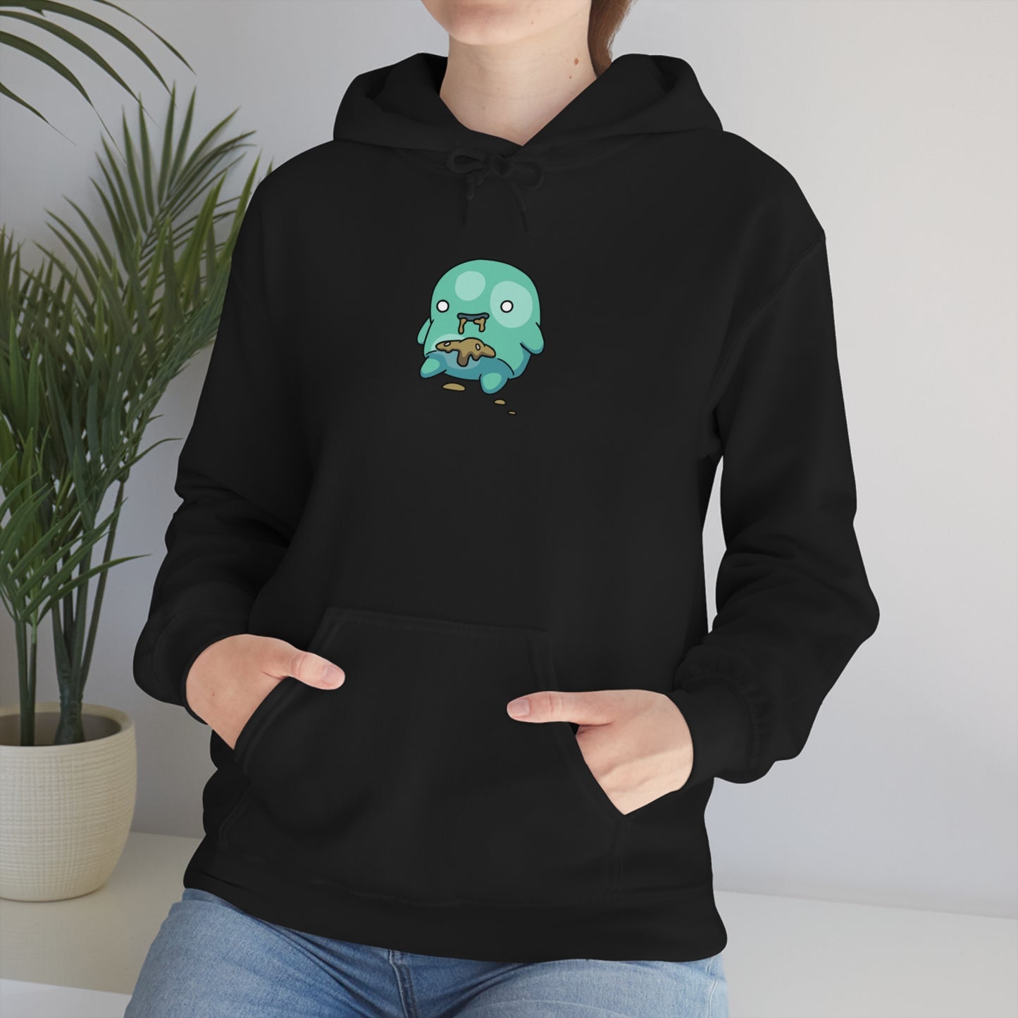 Pebble the Jelly Thing Unisex Heavy Blend Hoodie