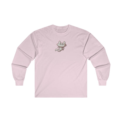 Tiny Cat Unisex Long Sleeve T-Shirt