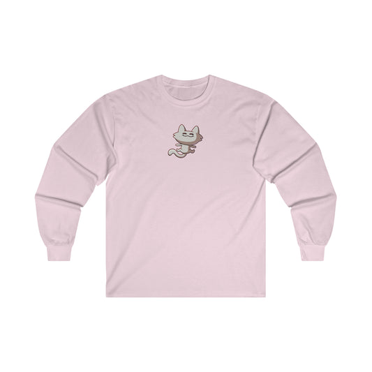 Tiny Cat Unisex Long Sleeve T-Shirt