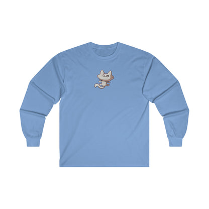 Tiny Cat Unisex Long Sleeve T-Shirt