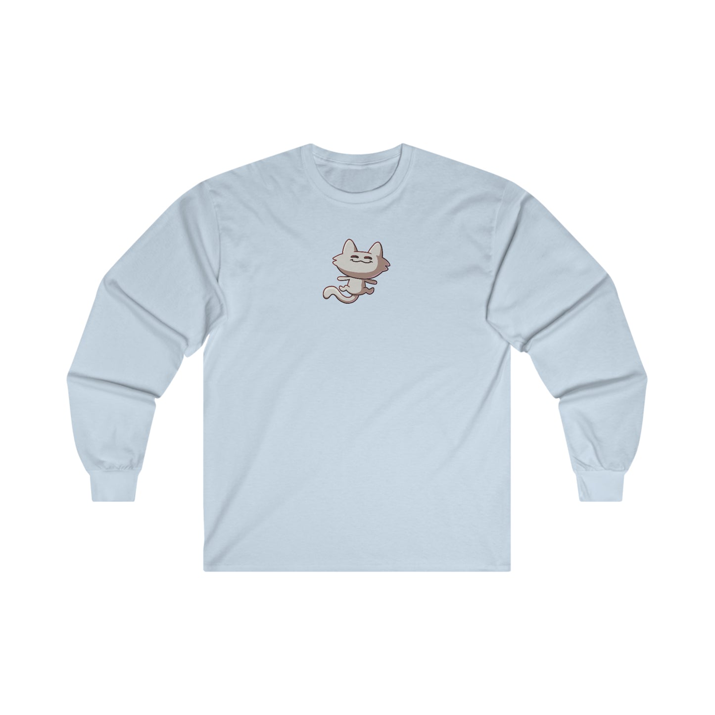 Tiny Cat Unisex Long Sleeve T-Shirt