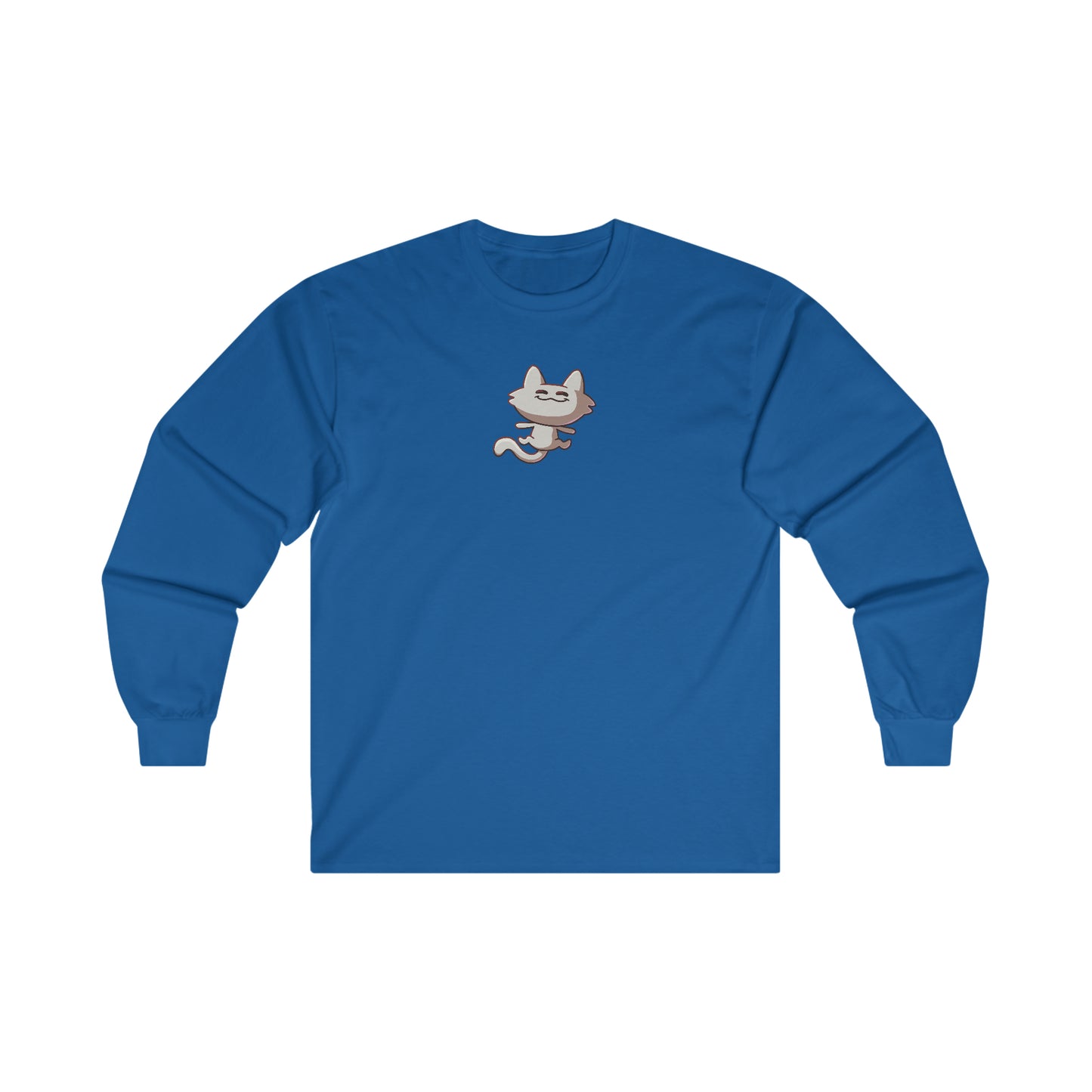 Tiny Cat Unisex Long Sleeve T-Shirt