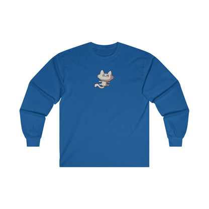 Tiny Cat Unisex Long Sleeve T-Shirt