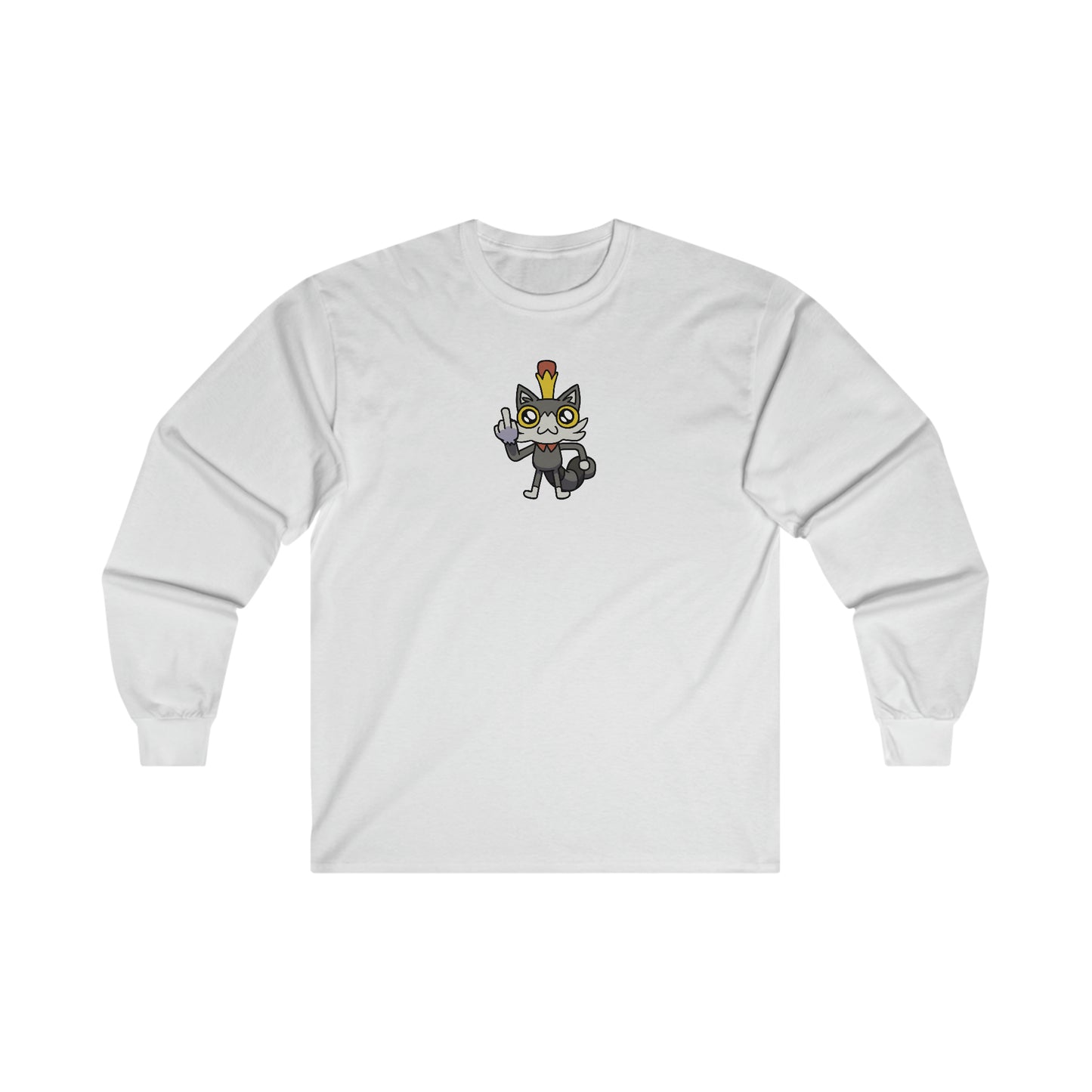 Lemon Cat Unisex Long Sleeve T-Shirt