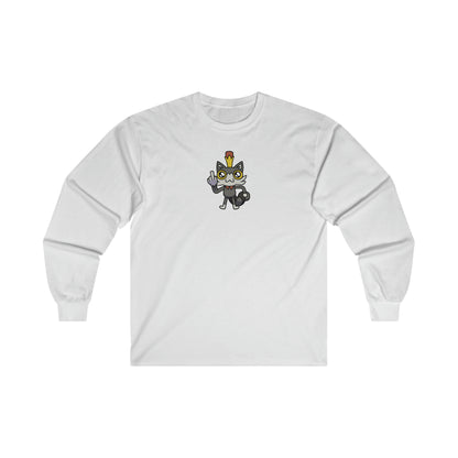 Lemon Cat Unisex Long Sleeve T-Shirt