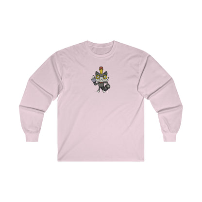 Lemon Cat Unisex Long Sleeve T-Shirt