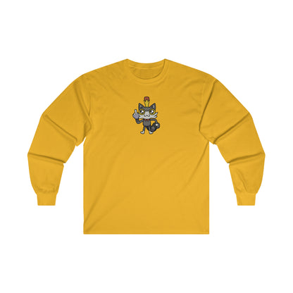 Lemon Cat Unisex Long Sleeve T-Shirt